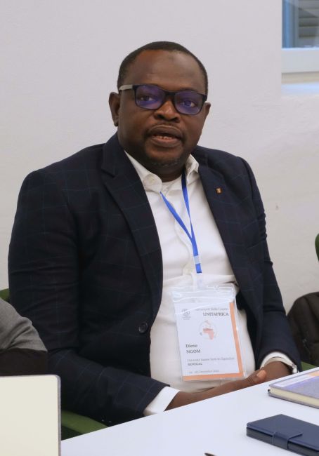 Some discussion moments of the staff week in UniPv