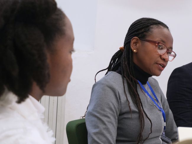 Some discussion moments of the staff week in UniPv