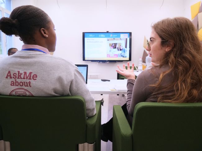 Time to present the UniPv Ambassadors