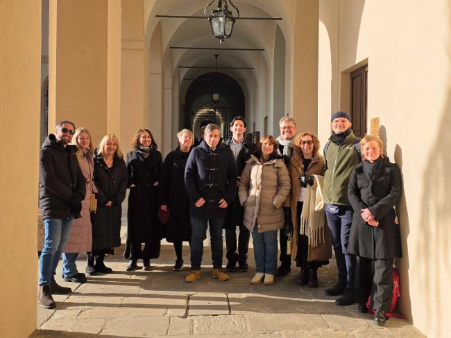 AI tool workshop participants gathered in UniPv