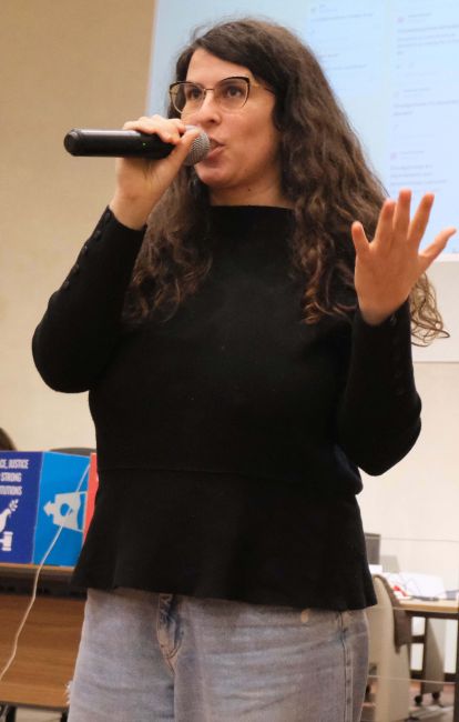 Costanza Marini explains her academic and research path