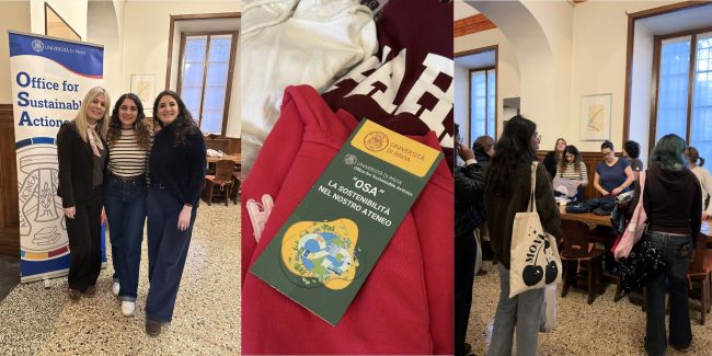 Nella prima foto Daniela Boggiani, Sanaz Aziz e Sara Dipietro. A seguire alcuni momenti dello Swap Party