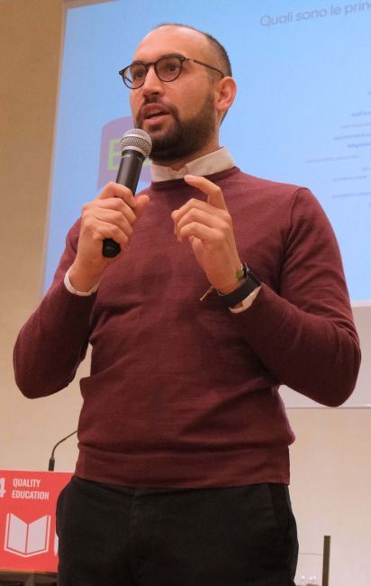 Dario Pettenon talks about Assolombarda's role in EC2U