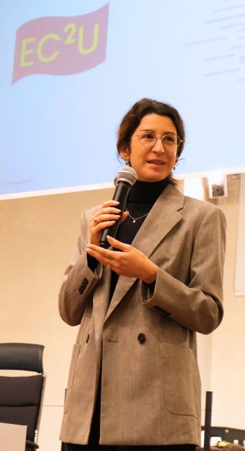 Elisabetta Doria talks about her phd and researcher experience