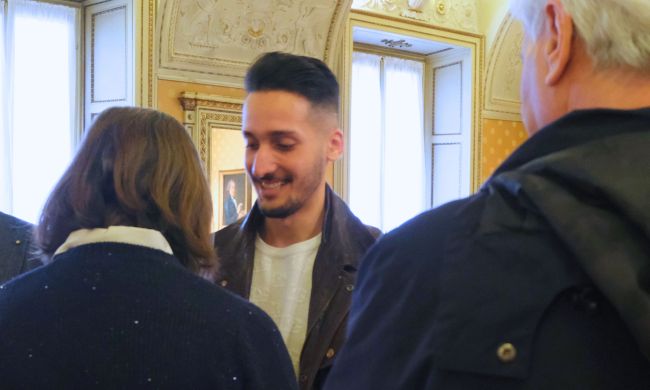 Ahmed ringrazia i donatori della borsa di studio che ha consentito di lasciare Gaza e studiare a Pavia