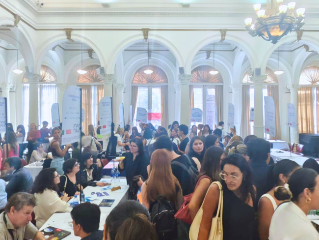 Salone Estudiar en Italia organizzato a Buenos Aires durante le Jornadas del Cuia