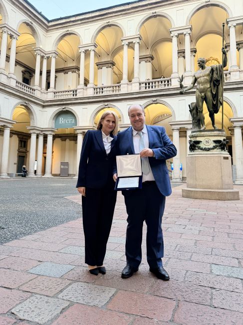 Tiziana Griffi e Gian Paolo Quarta (Onyax)