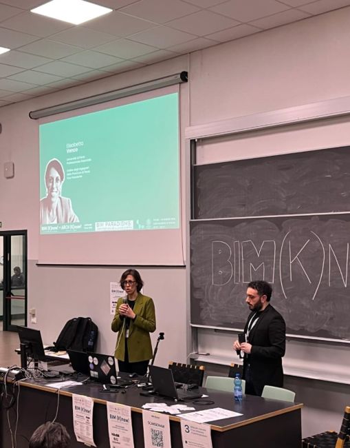 I saluti della Vicepresidente dell'Ordine degli Ingegneri di Pavia, prof.ssa Elisabetta Venco