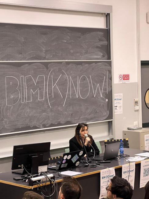 Cristina Greco (BIG - Bjarke Ingels Group) con un potente messaggio per le studentesse e gli studenti