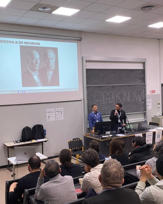 Introduzione al primo ospite di giornata dello studio internazionale Herzog & de Meuron