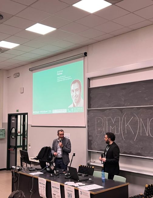 Il Direttore del DICAr prof. Andrea Penna apre inaugura il ciclo pavese del 2026