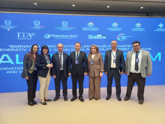 UniPv delegation meets Scientific Research Institute of Horticulture Viticulture and Winemaking.