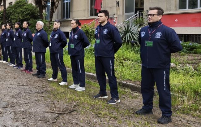 Gli studenti e le studentesse del Master in Medicina Tattica