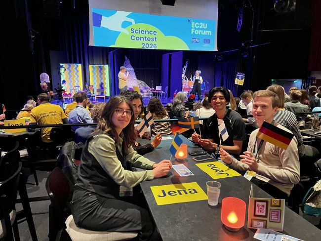 EC2U Forum_Science Contest - UniPv students supporting their international friends and c