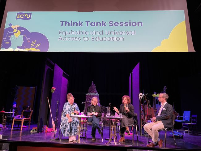 EC2U Forum: Think Tank Session with UniPv Prof. Jezek among the speakers