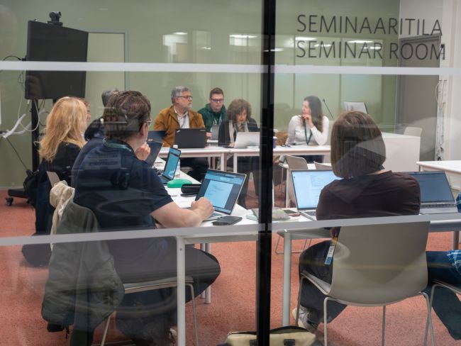 EC2U Forum: UniPv staff taking part in meetings and activities with their international colleagues