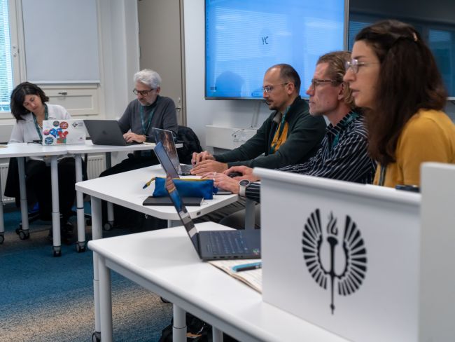 EC2U Forum: UniPv staff taking part in meetings and activities with their international colleagues
