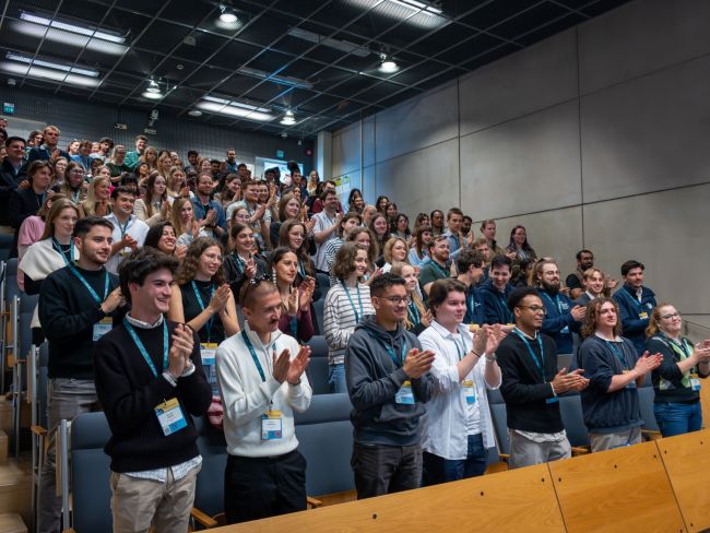 First welcome session for all EC2U Students