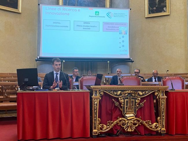Daniele Perossa, project manager del CTL MI - Sistema Cosmetico