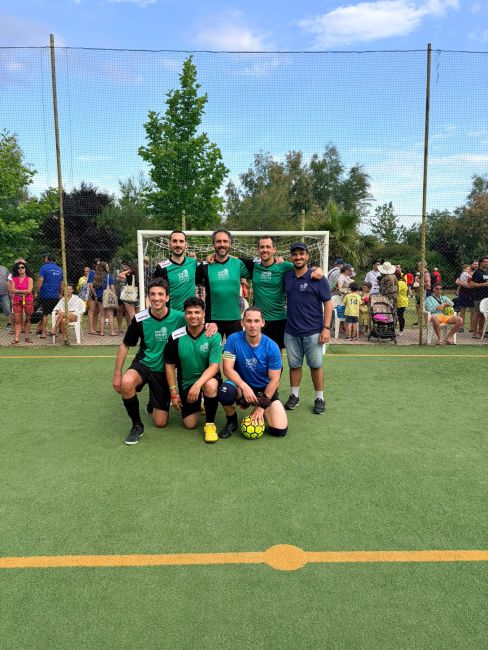 La squadra di calcio a 5 del CRAL