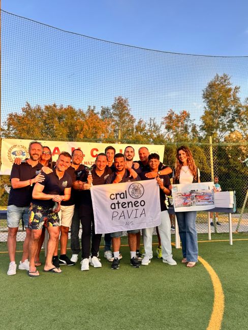 Premiazioni del calcio a 5