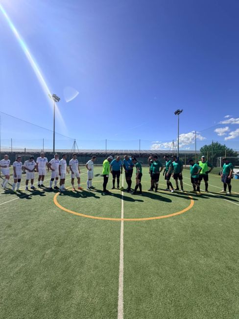 La squadra di calcio a 5 UniPv in campo