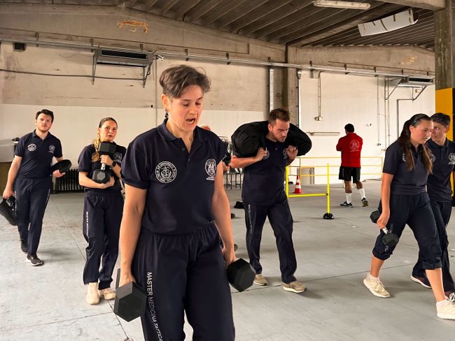 Esercitazioni e allenamenti per gli studenti e le studentesse del Master in Medicina tattica
