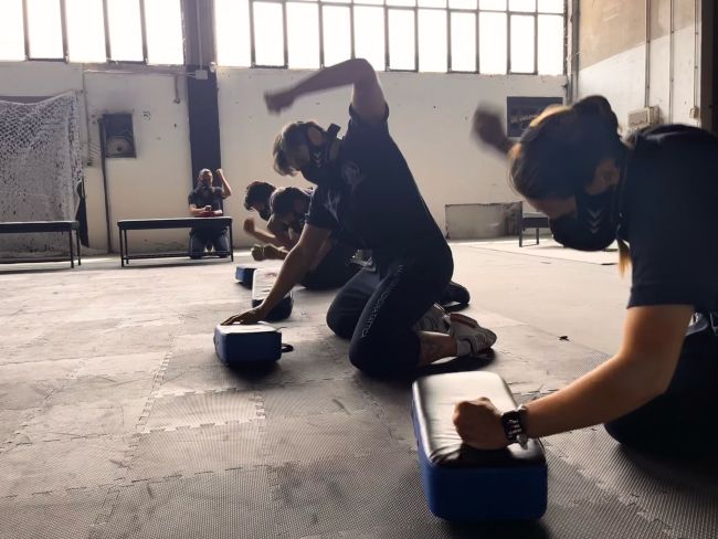 Esercitazioni e allenamenti per gli studenti e le studentesse del Master in Medicina tattica