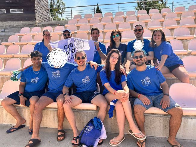 La delegazione CRAL UniPv al completo