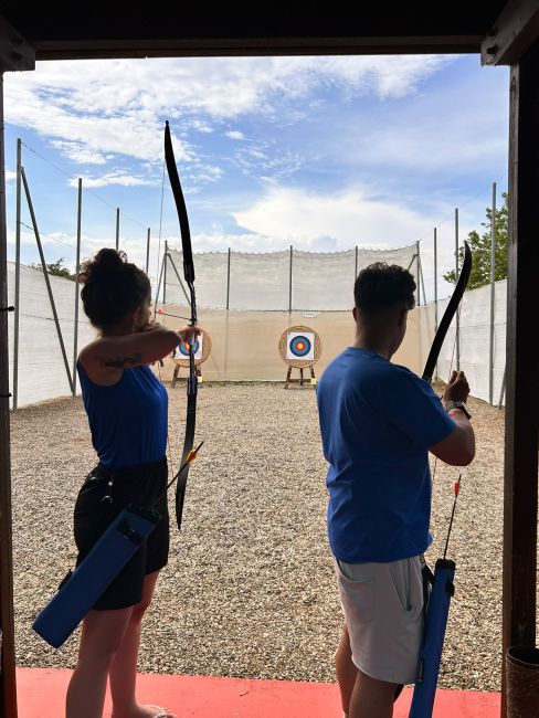 Gara di tiro con l'arco
