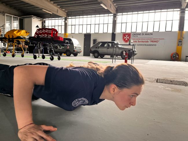 Esercitazioni e allenamenti per gli studenti e le studentesse del Master in Medicina tattica