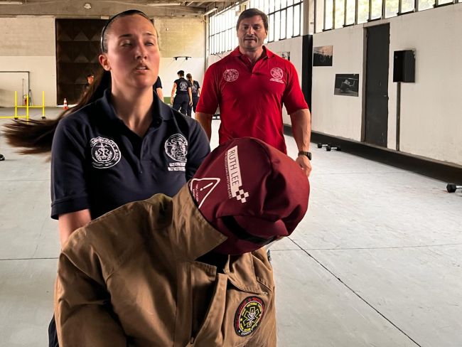 Esercitazioni e allenamenti per gli studenti e le studentesse del Master in Medicina tattica