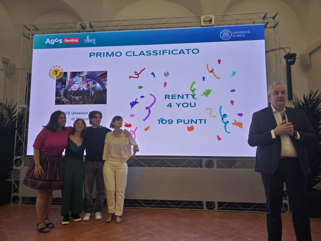 Primi classificati al Generation Lab