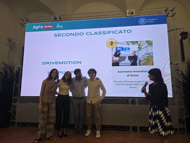 Secondi classificati al Generation Lab