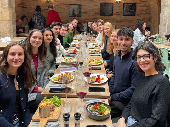 Cene e momenti conviviali tra i ricordi degli EC2U Ambassador