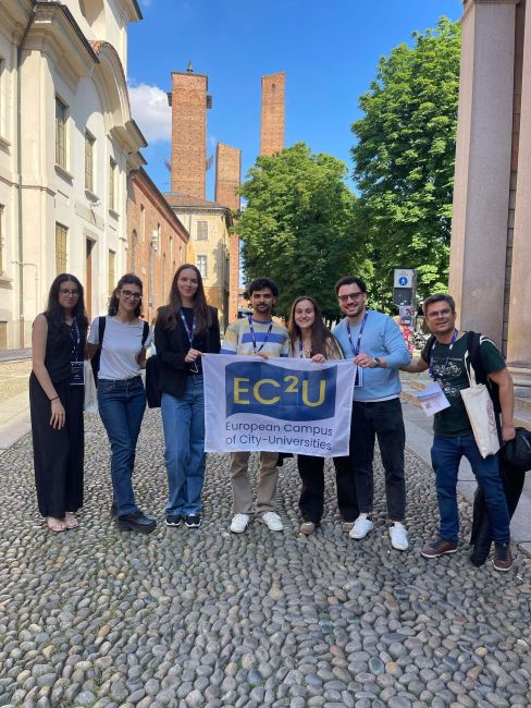 EC2U Ambassador a Pavia