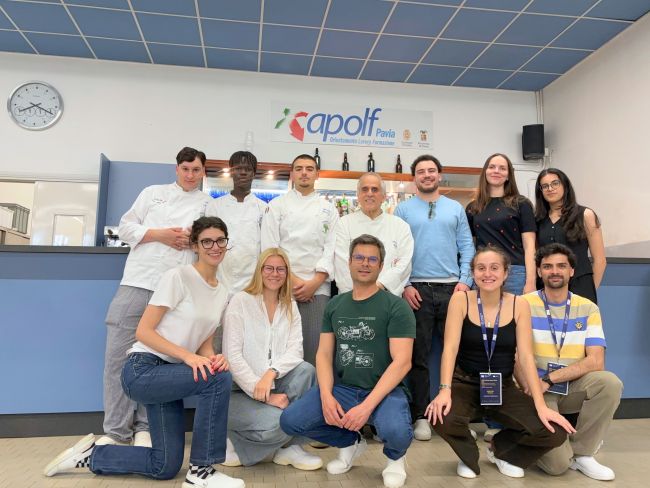 EC2U Ambassador a lezione di cucina italiana con gli chef Apolf