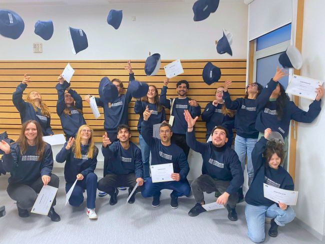 EC2U Ambassador: il training 2025 a Poitiers, tra veterani e nuove reclute