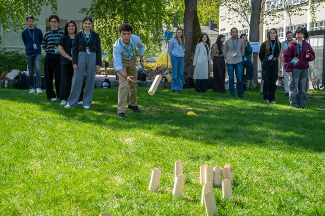 Gli studenti UniPv partecipano alle attività organizzate dall'Università di Turku