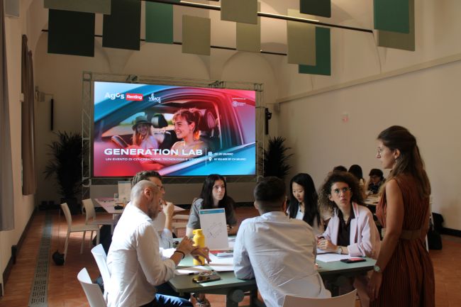 Le attività durante il Generation Lab