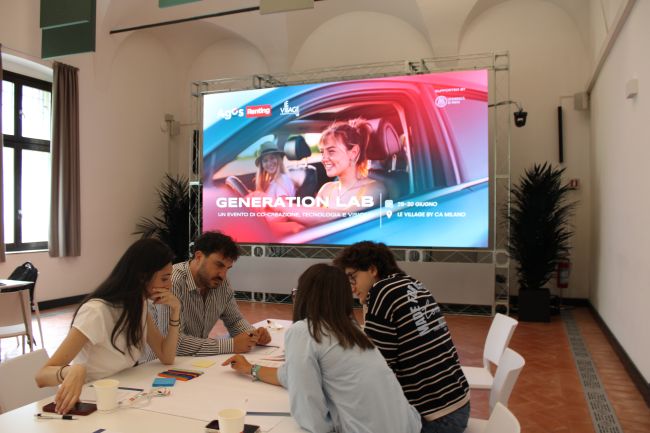 Le attività durante il Generation Lab