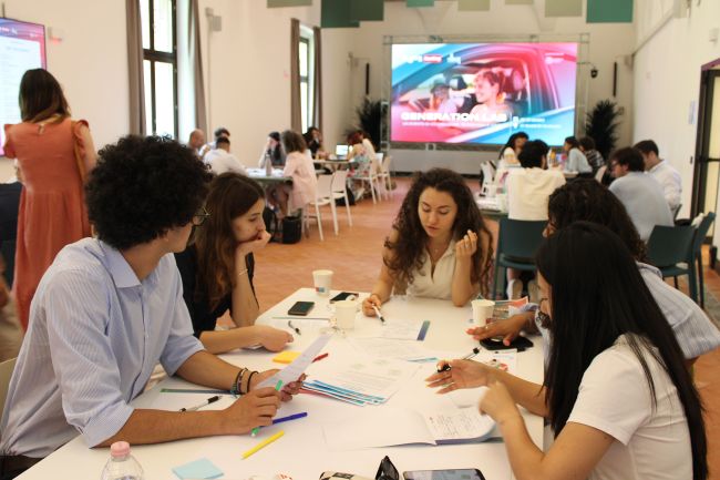 Le attività durante il Generation Lab