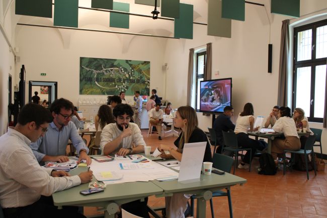 Le attività durante il Generation Lab