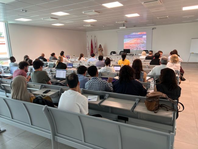 Staff week at the University of Pavia