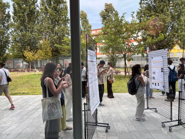 Poster session