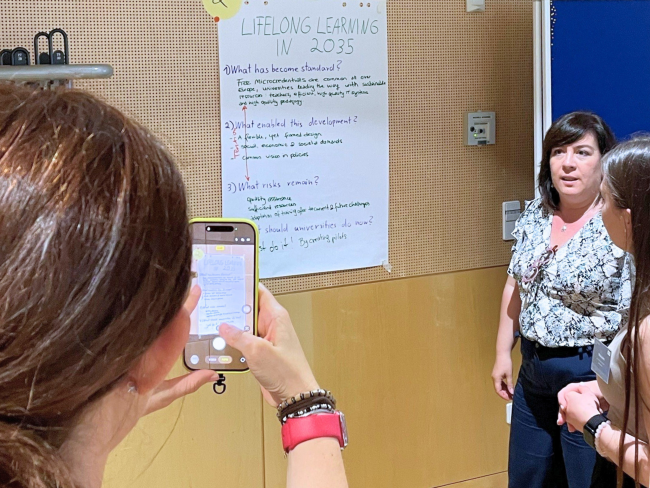 The EC2U Staff Week in Jena - Brainstorming