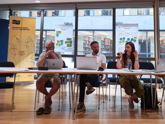 The EC2U Staff Week in Jena - Discussing about Lifelong Learning