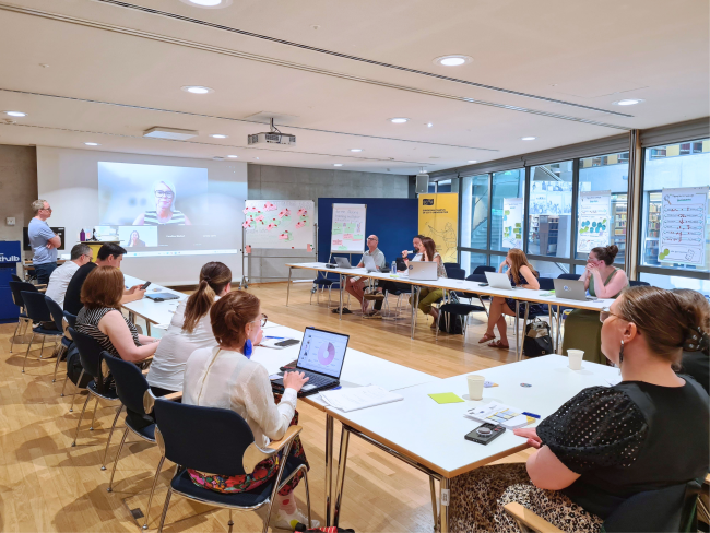 The EC2U Staff Week in Jena - Discussing about Lifelong Learning