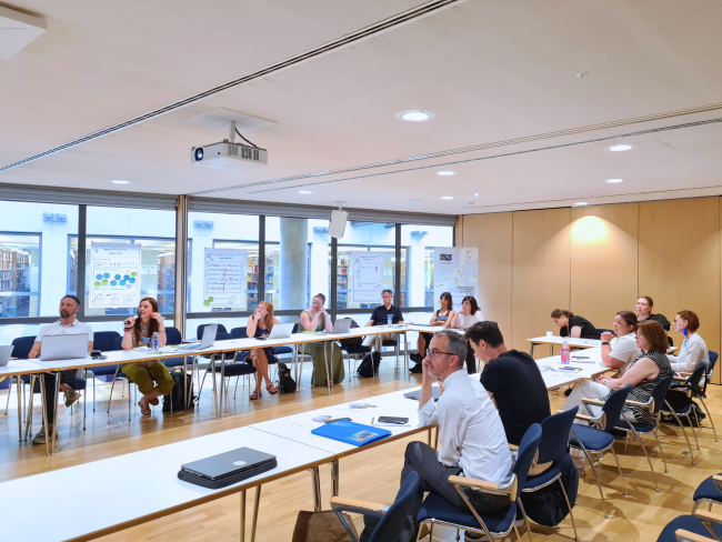 The EC2U Staff Week in Jena - Discussing about Lifelong Learning
