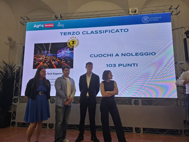 Terzi classificati al Generation Lab